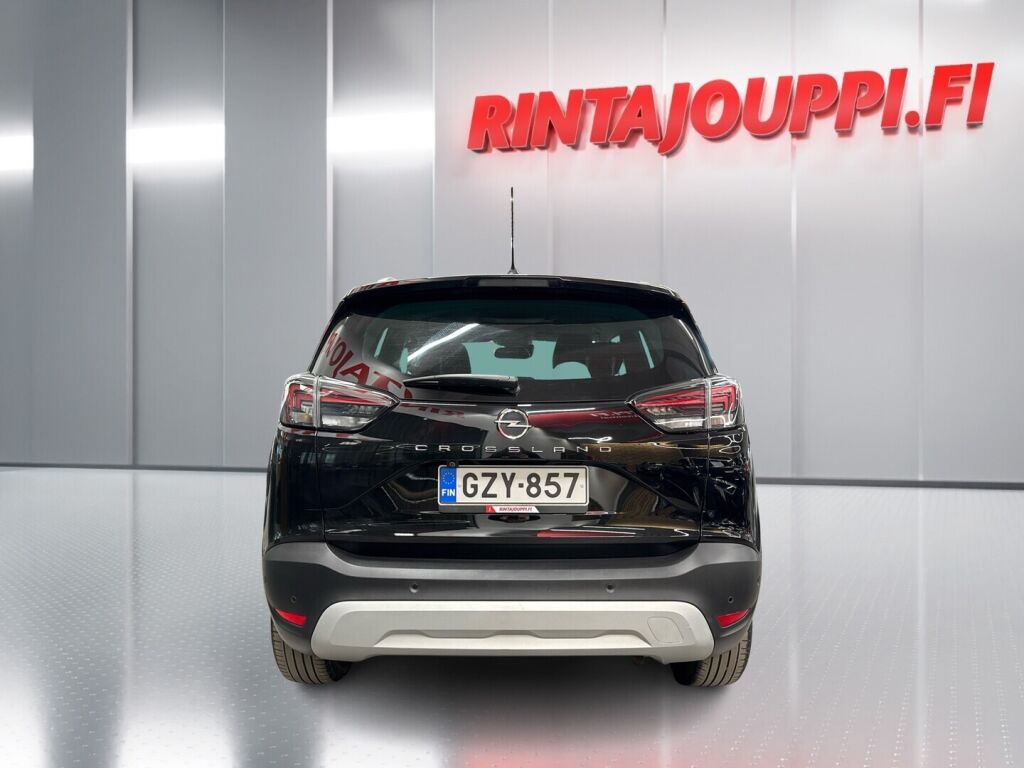 Opel Crossland 2021 Musta