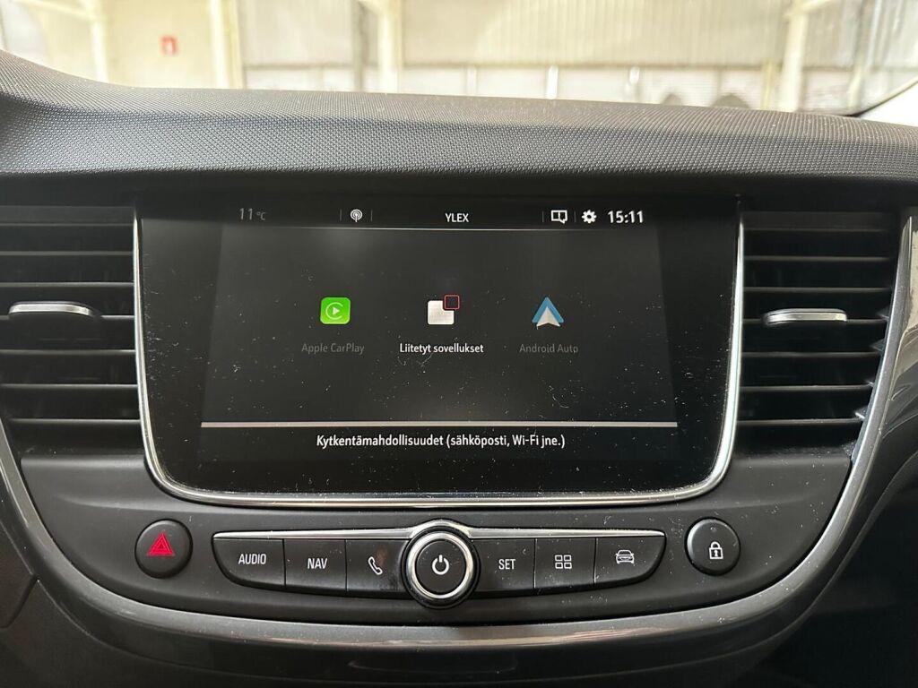 Opel Crossland 2021 Musta