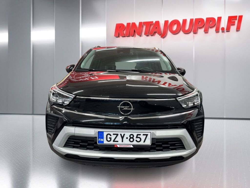 Opel Crossland 2021 Musta