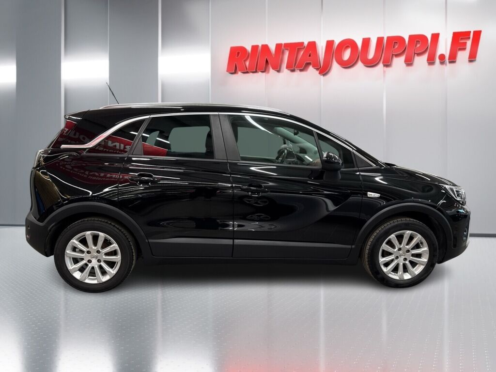 Opel Crossland 2021 Musta