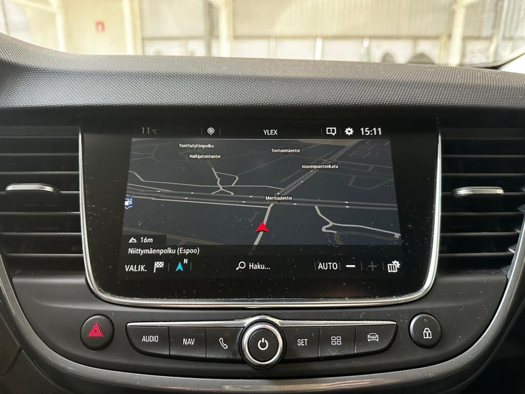 Opel Crossland 2021 Musta