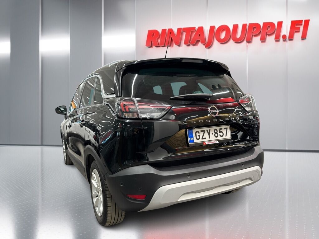 Opel Crossland 2021 Musta
