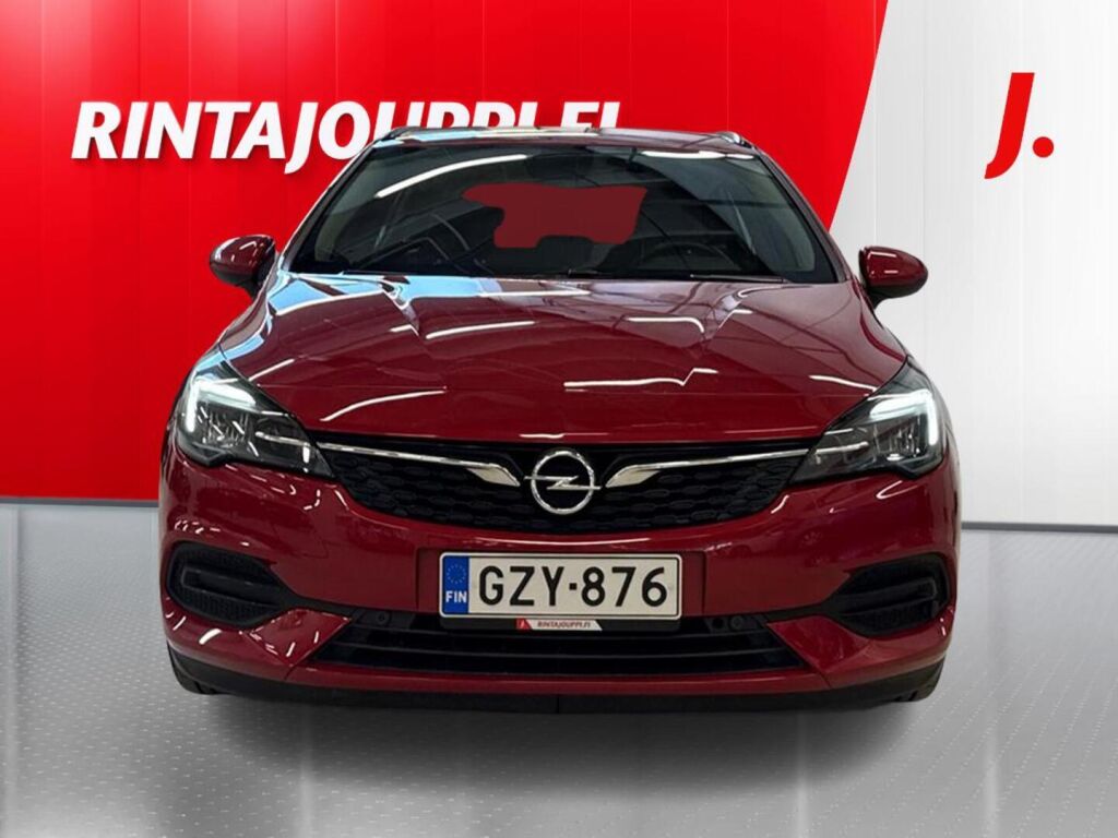 Opel Astra 2021 Punainen