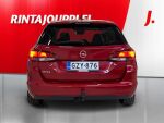 Opel Astra 2021 Punainen