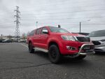 Toyota Hilux 2014 Punainen