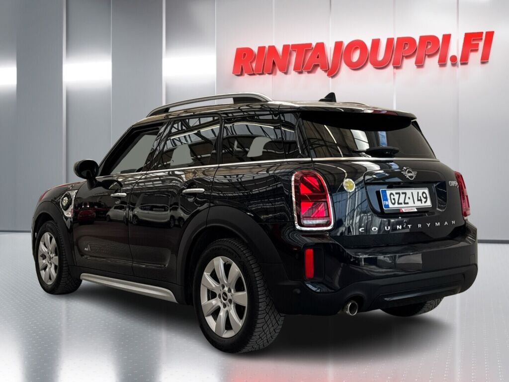 Mini Countryman 2021 Musta