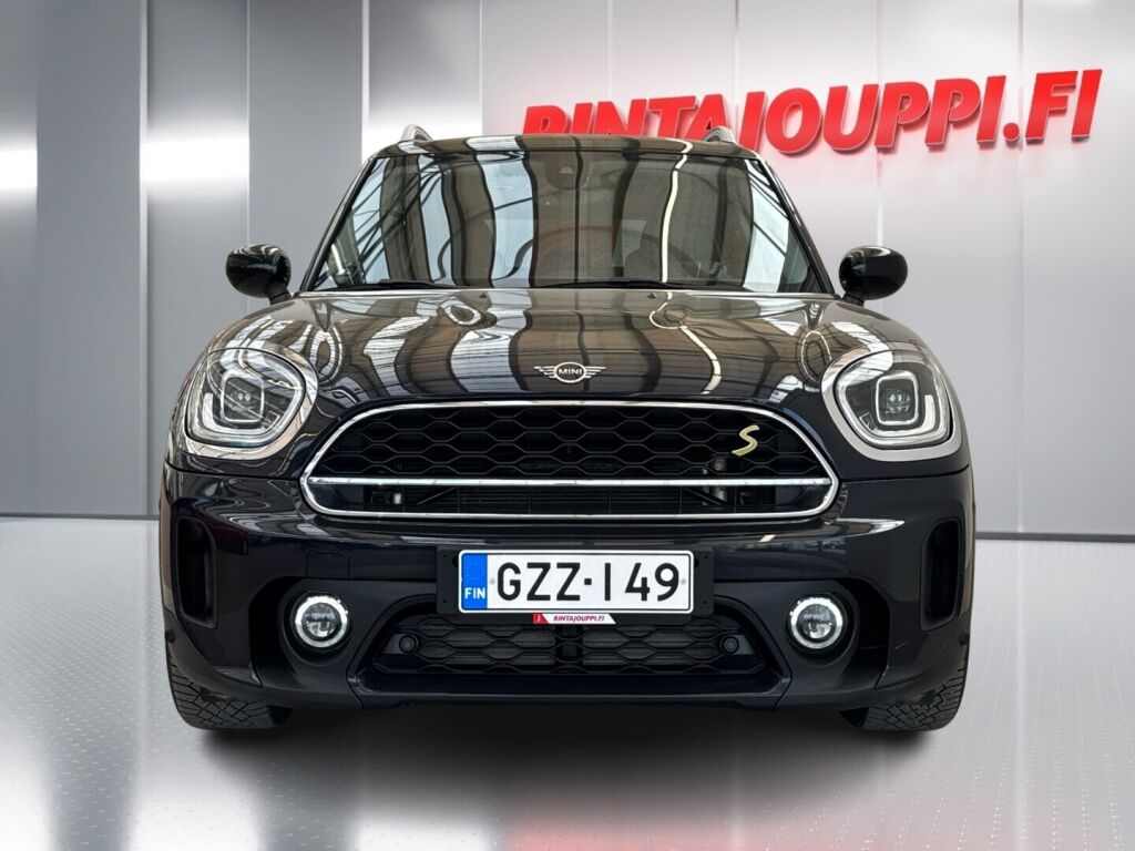 Mini Countryman 2021 Musta