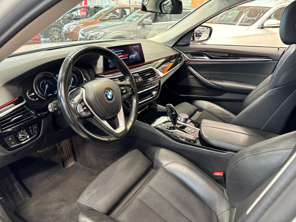 BMW 530 2019 Valkoinen