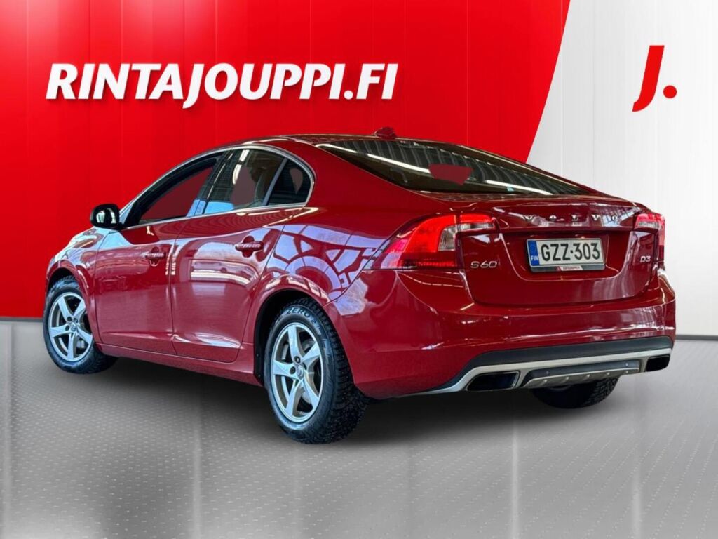 Volvo S60 2017 Punainen
