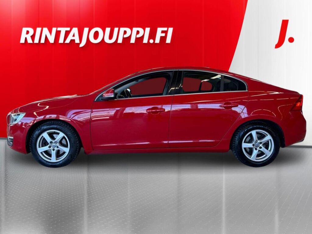 Volvo S60 2017 Punainen