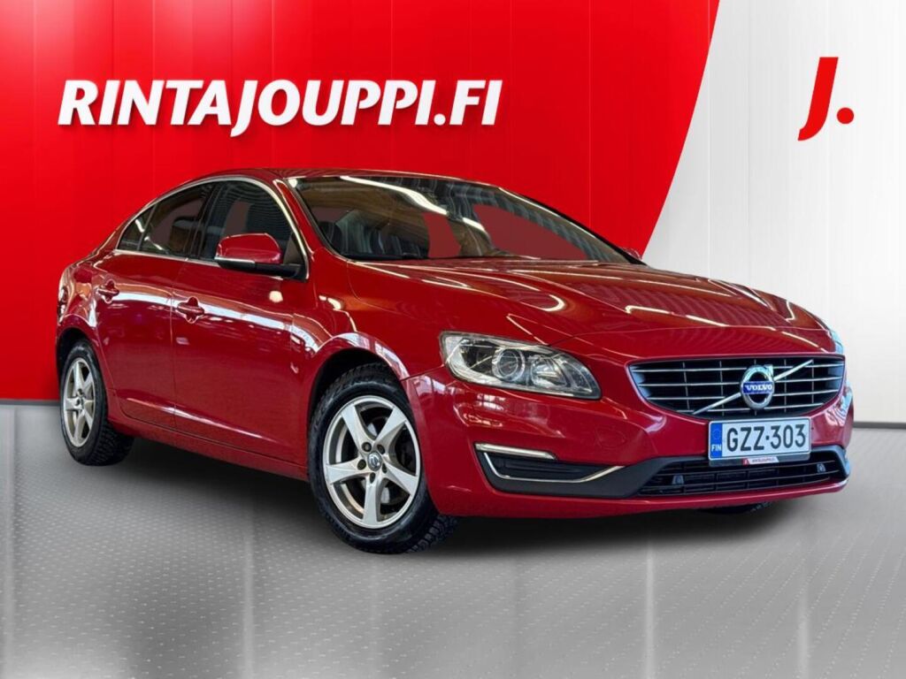 Volvo S60 2017 Punainen