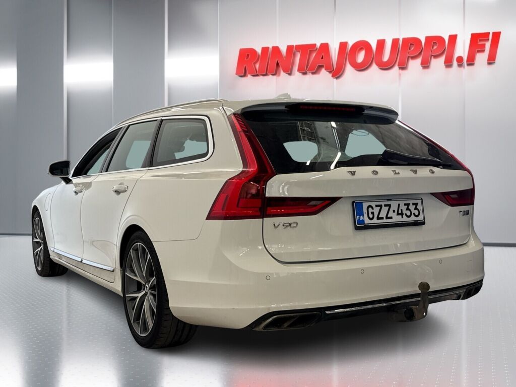 Volvo V90 2018 Valkoinen