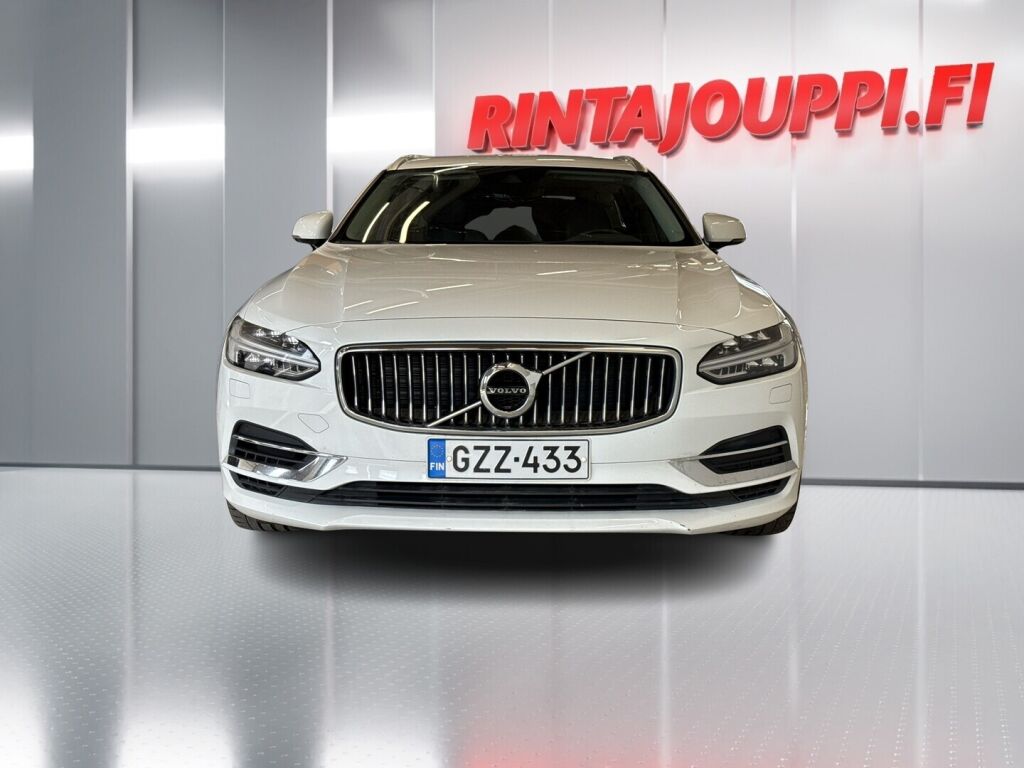 Volvo V90 2018 Valkoinen