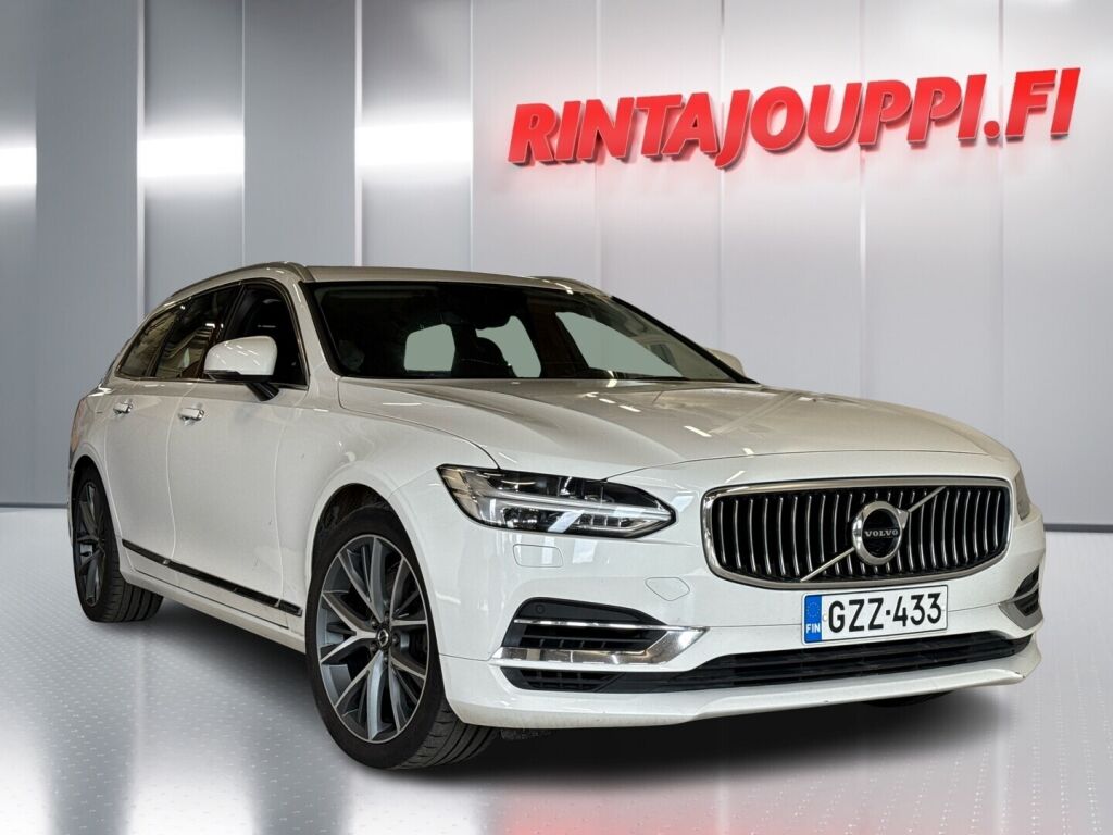 Volvo V90 2018 Valkoinen