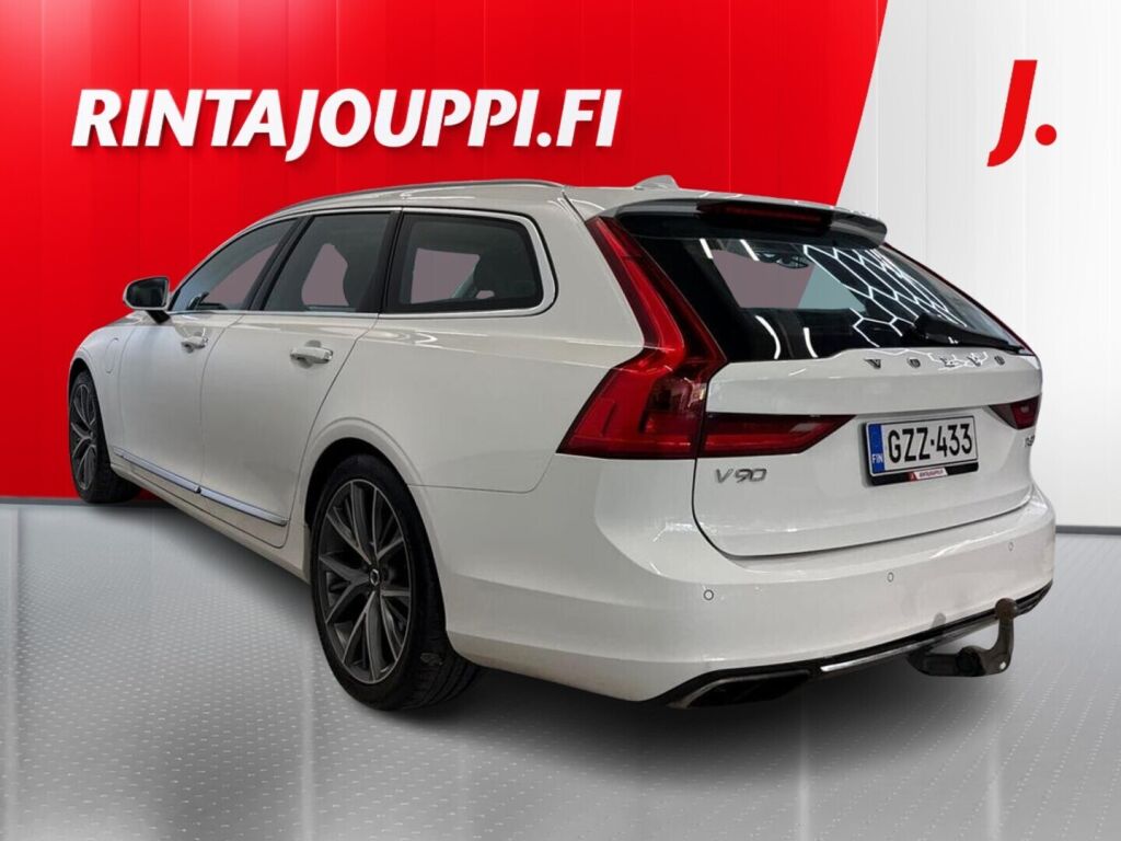 Volvo V90 2018 Valkoinen