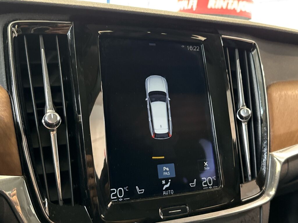 Volvo V90 2018 Valkoinen
