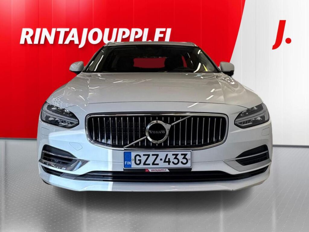 Volvo V90 2018 Valkoinen