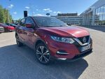 Nissan Qashqai 2021 Punainen