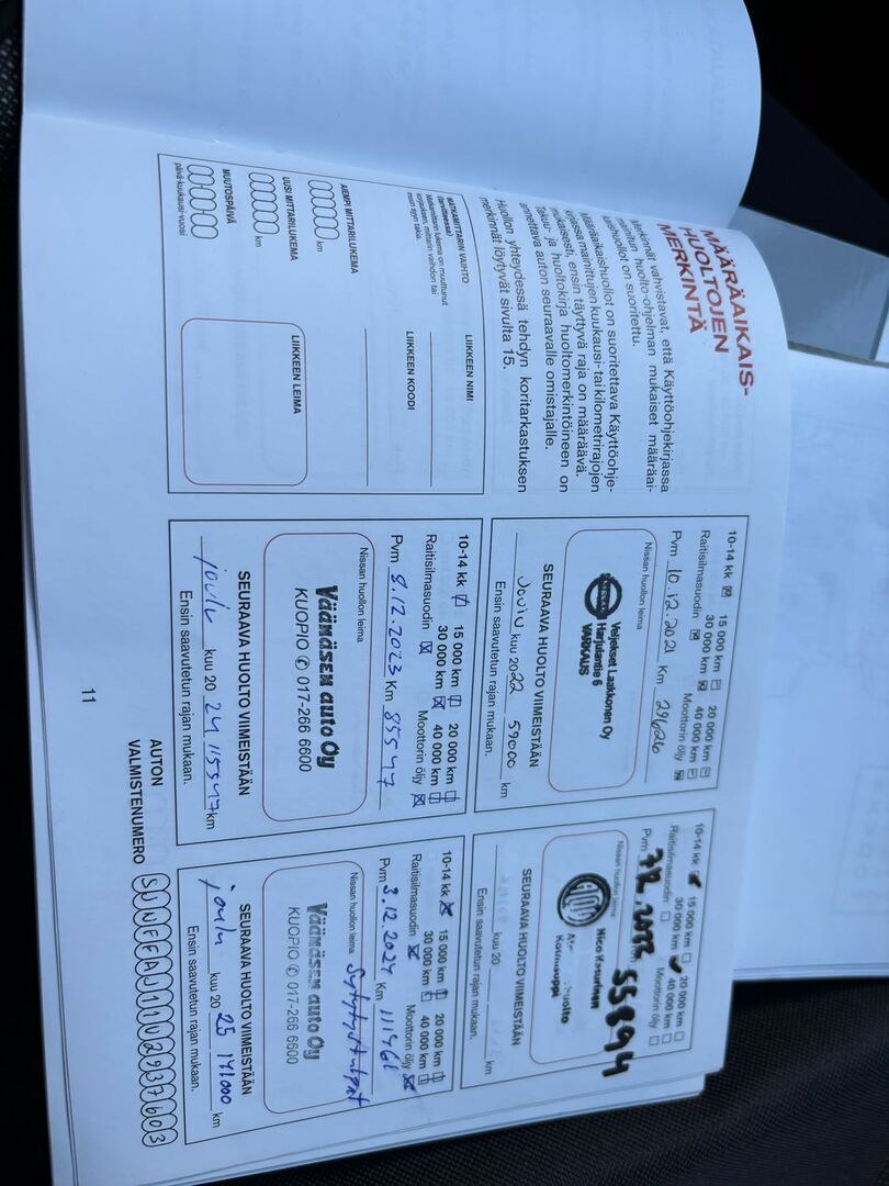 Nissan Qashqai 2021 Punainen