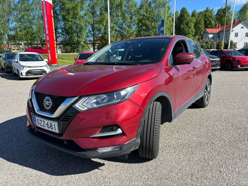 Nissan Qashqai 2021 Punainen