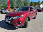 Nissan Qashqai 2021 Punainen