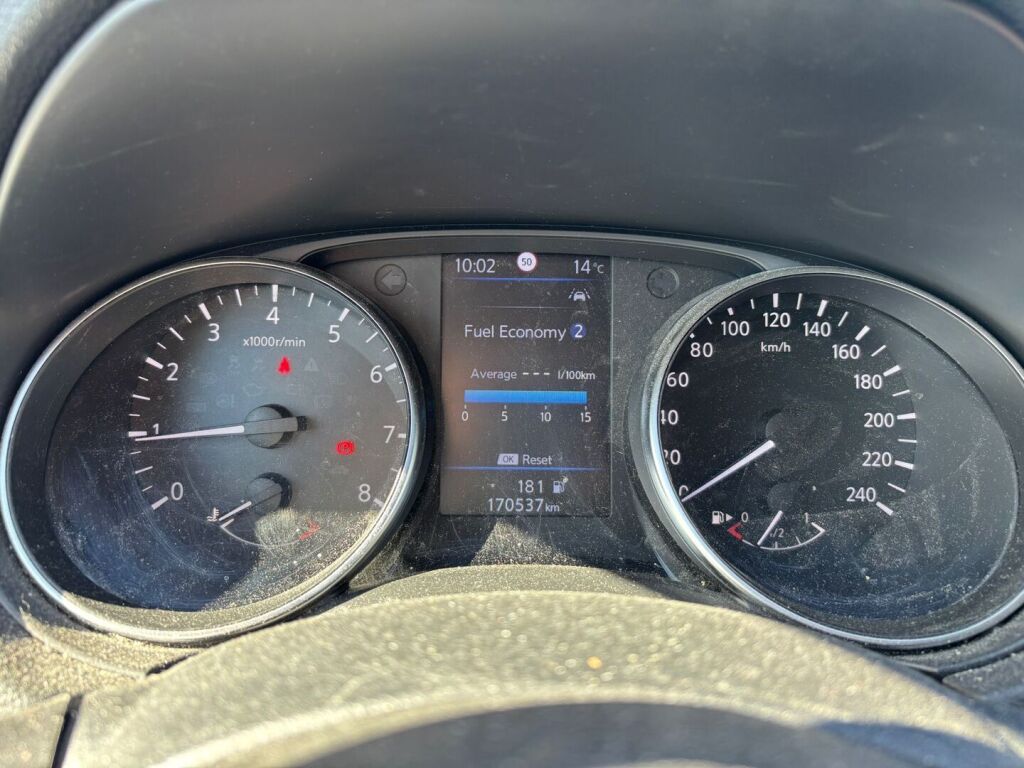 Nissan Qashqai 2021 Punainen