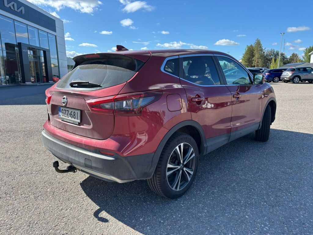 Nissan Qashqai 2021 Punainen