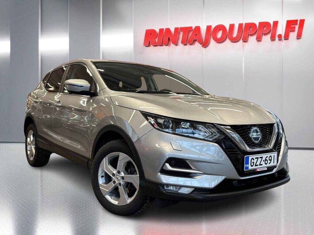 Nissan Qashqai 2021 Hopea