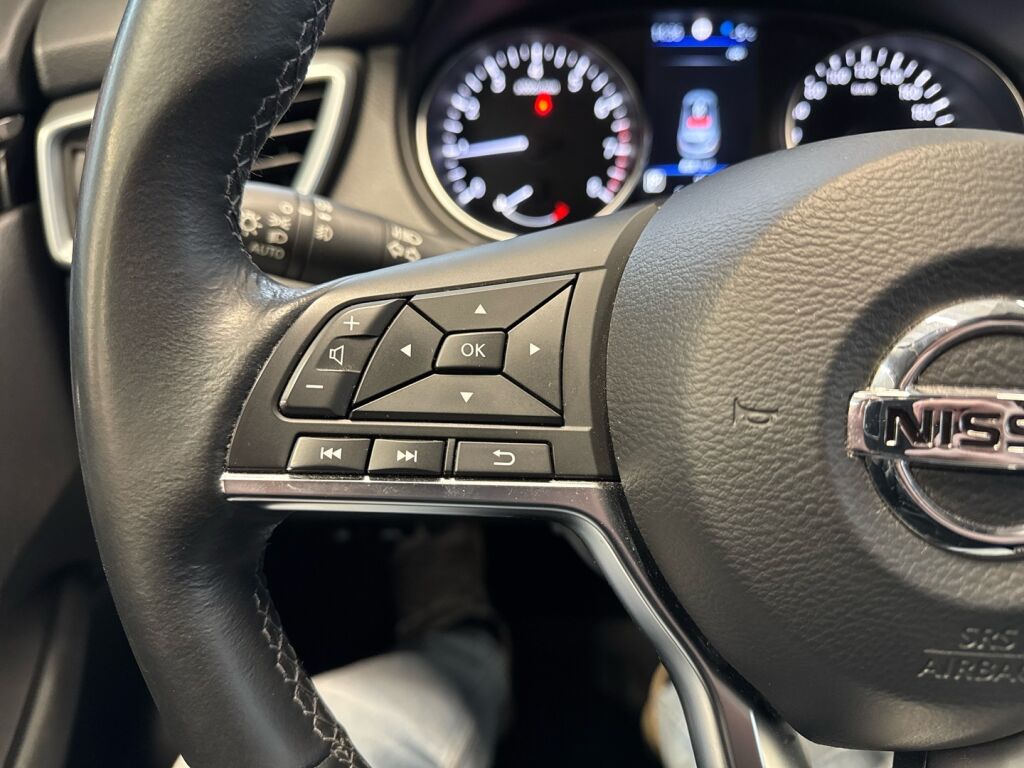 Nissan Qashqai 2021 Hopea