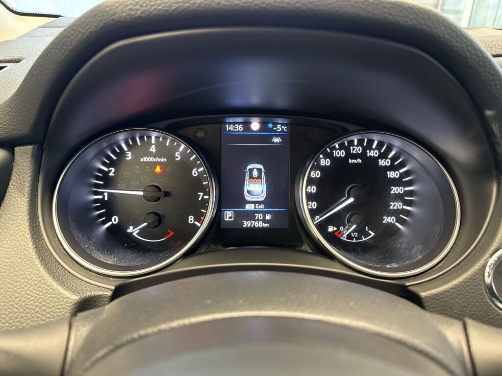 Nissan Qashqai 2021 Hopea