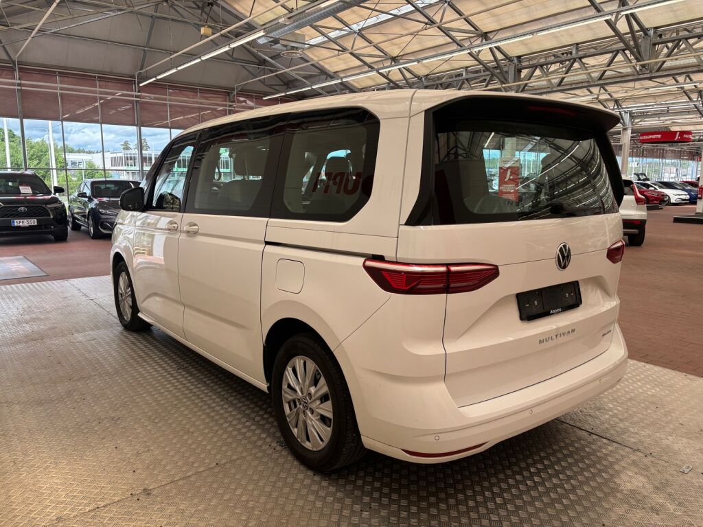Volkswagen Multivan 2024 Valkoinen