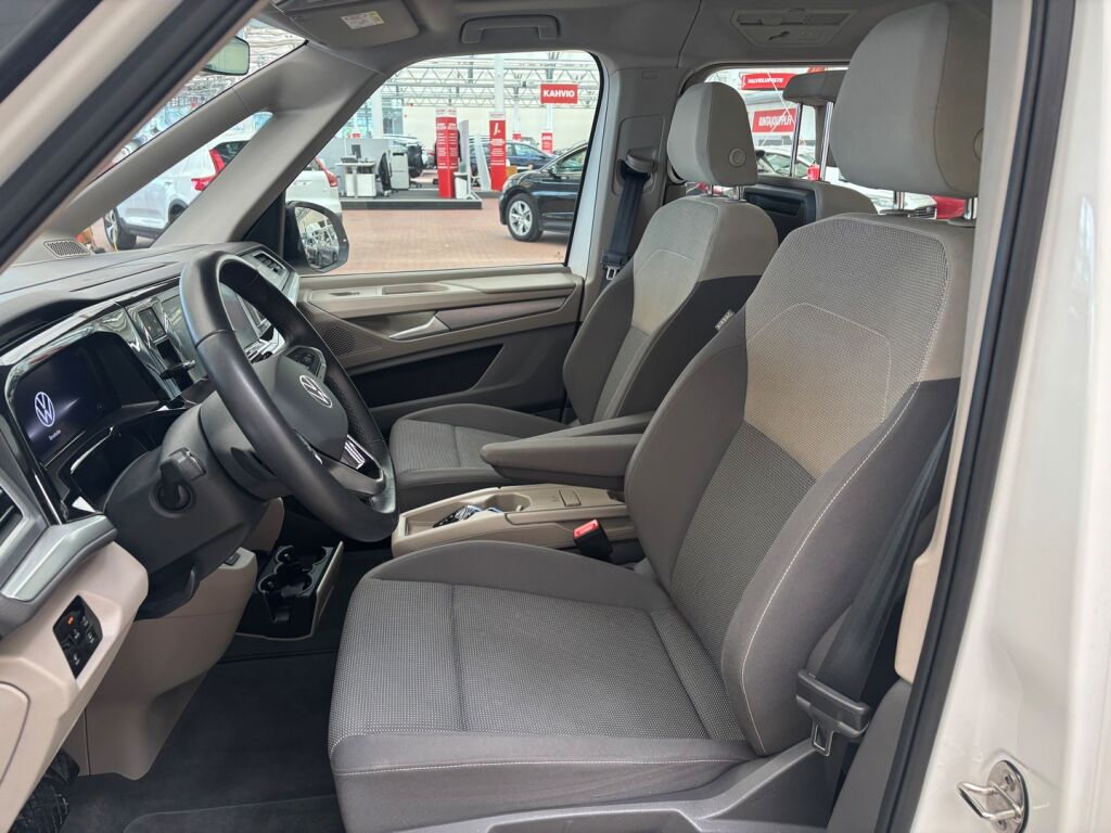 Volkswagen Multivan 2024 Valkoinen