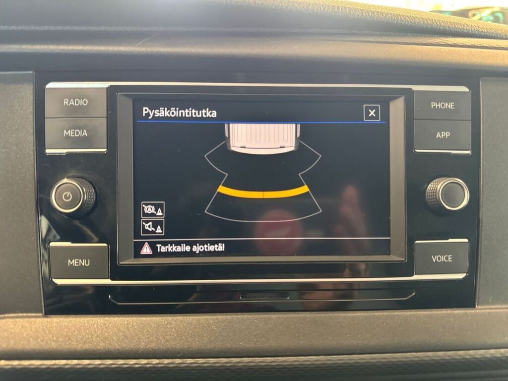 Volkswagen Transporter 2022 Valkoinen