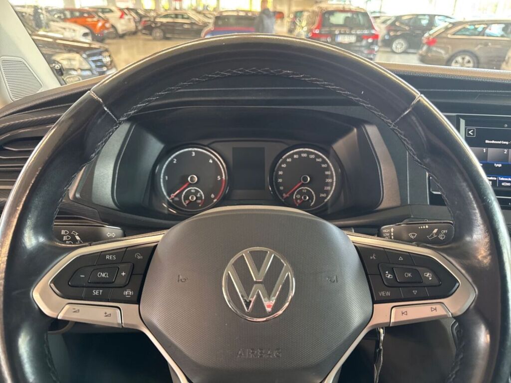 Volkswagen Transporter 2022 Valkoinen