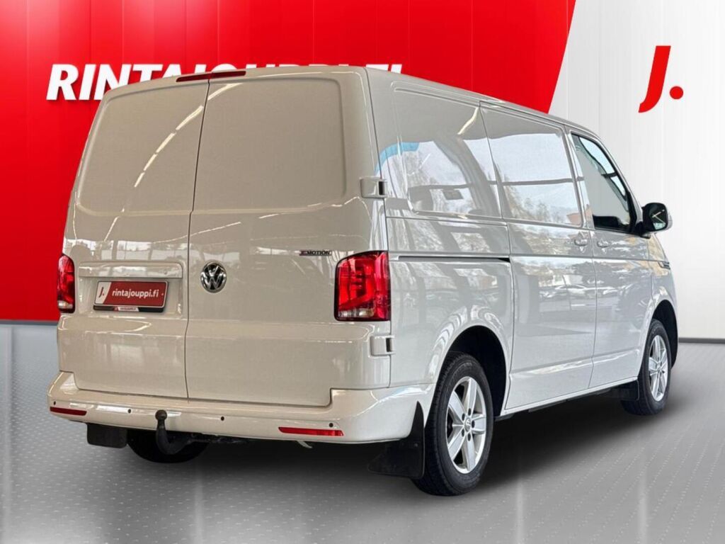 Volkswagen Transporter 2022 Valkoinen
