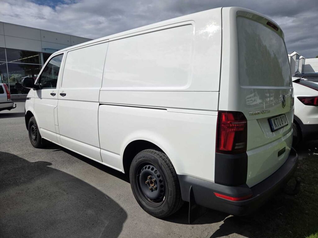 Volkswagen Transporter 2020 Valkoinen