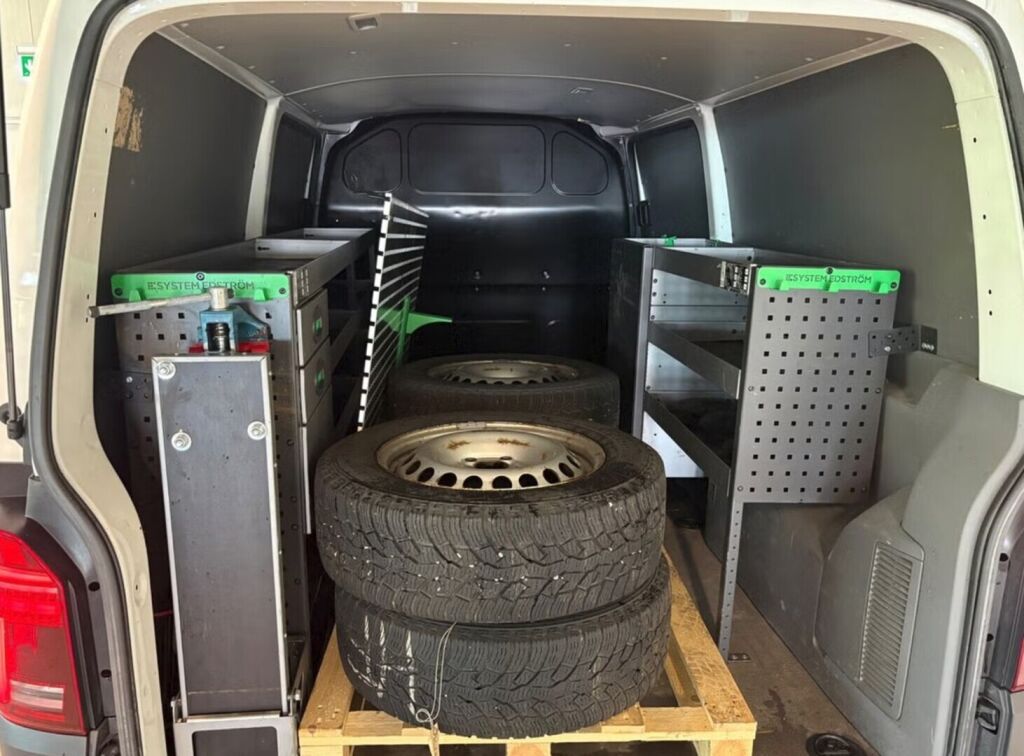 Volkswagen Transporter 2020 Valkoinen