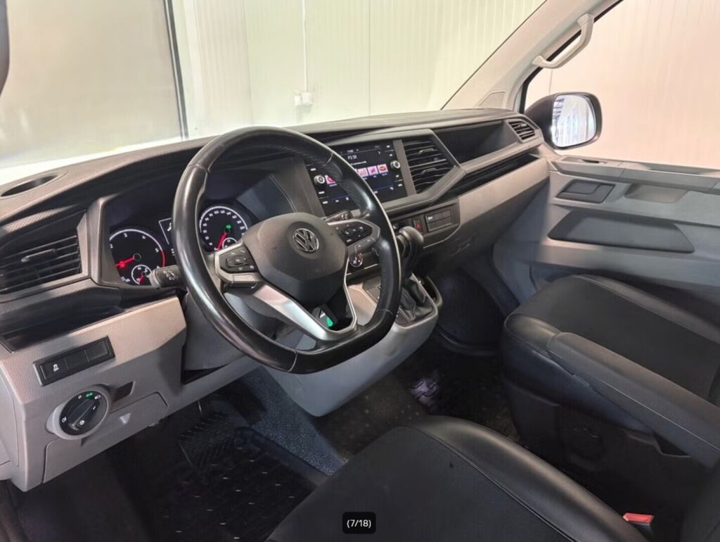 Volkswagen Transporter 2020 Valkoinen
