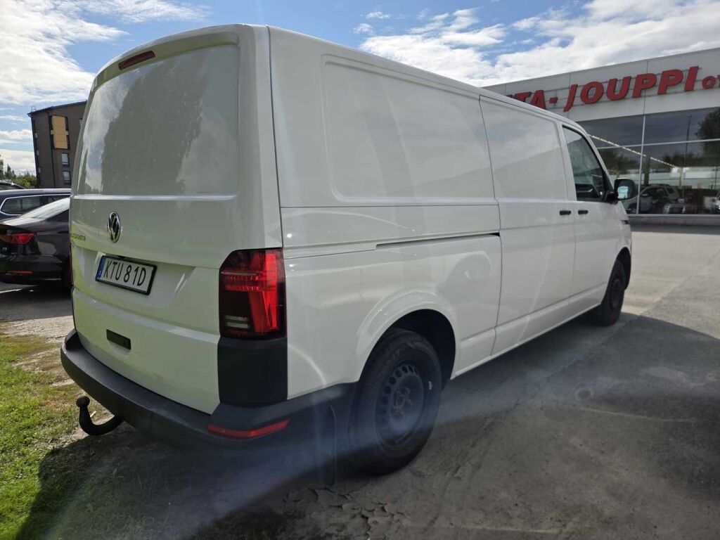 Volkswagen Transporter 2020 Valkoinen
