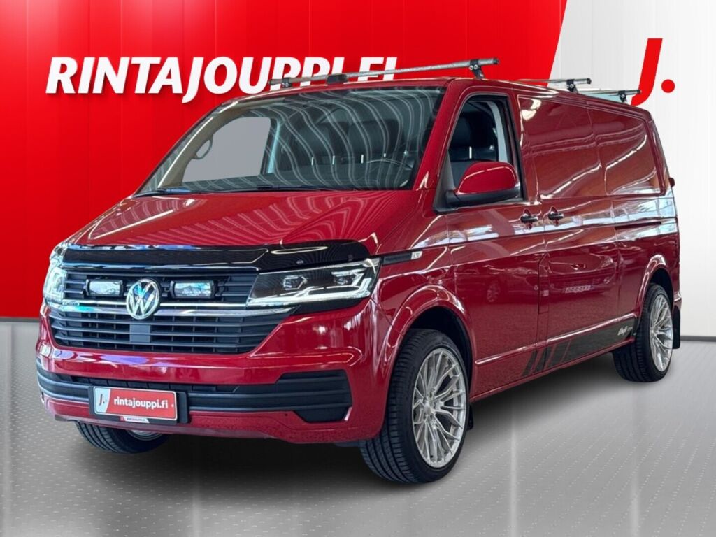Volkswagen Transporter 2022 Punainen