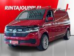 Volkswagen Transporter 2022 Punainen