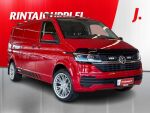 Volkswagen Transporter 2022 Punainen