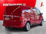 Volkswagen Transporter 2022 Punainen