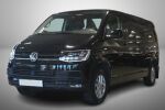 Volkswagen Transporter 2018 Musta (Deep Black Pearl Effect)
