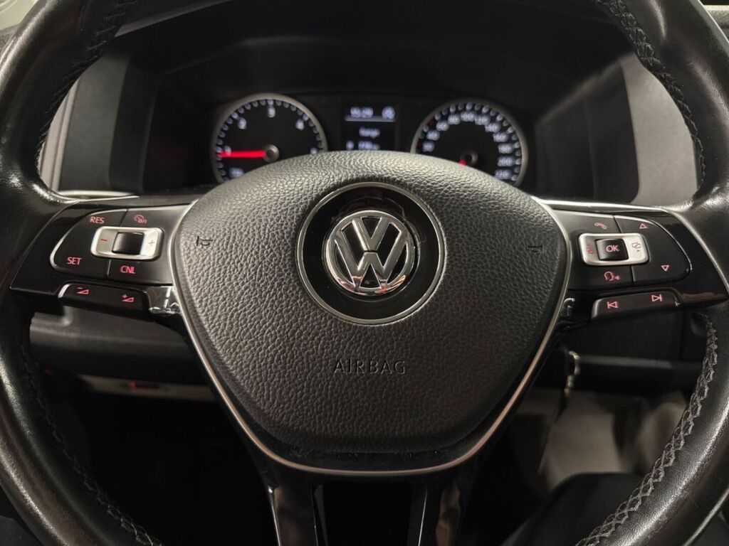 Volkswagen Transporter 2019 Valkoinen