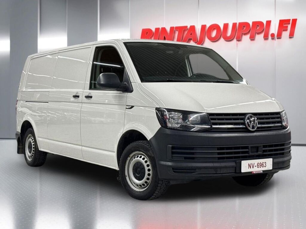 Volkswagen Transporter 2019 Valkoinen
