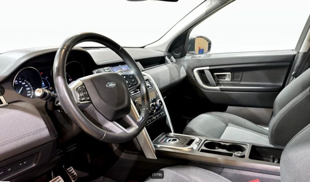 Land Rover Discovery Sport 2019 Valkoinen