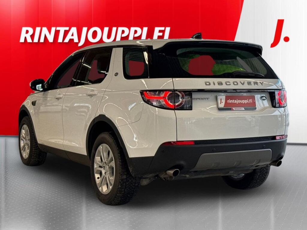 Land Rover Discovery Sport 2019 Valkoinen