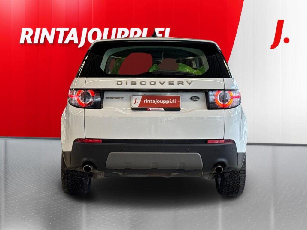 Land Rover Discovery Sport 2019 Valkoinen