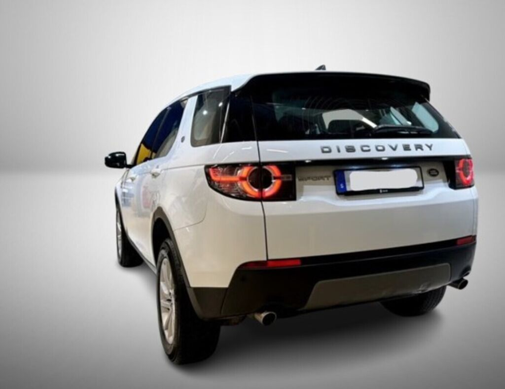 Land Rover Discovery Sport 2019 Valkoinen